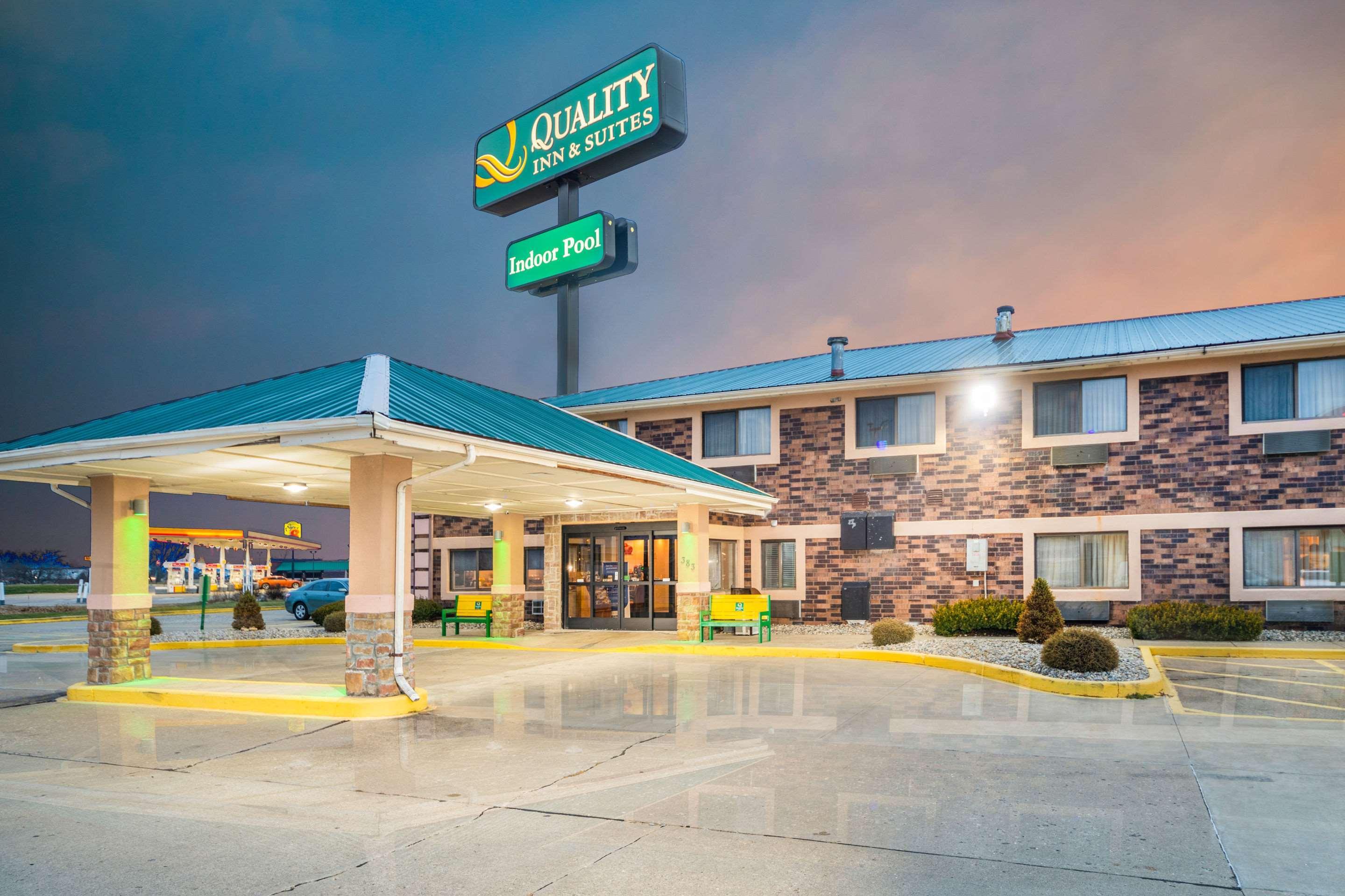 Quality Inn & Suites Danville Kültér fotó